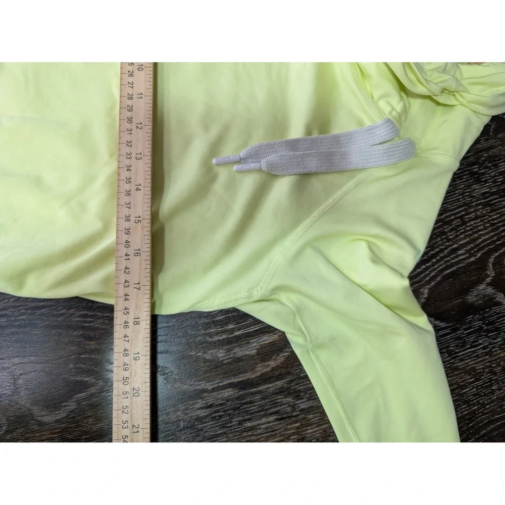 Nike Pro Dri-FIT Cowl Neck Long Sleeve Training Top Neon Lime Yellow 485381-333
